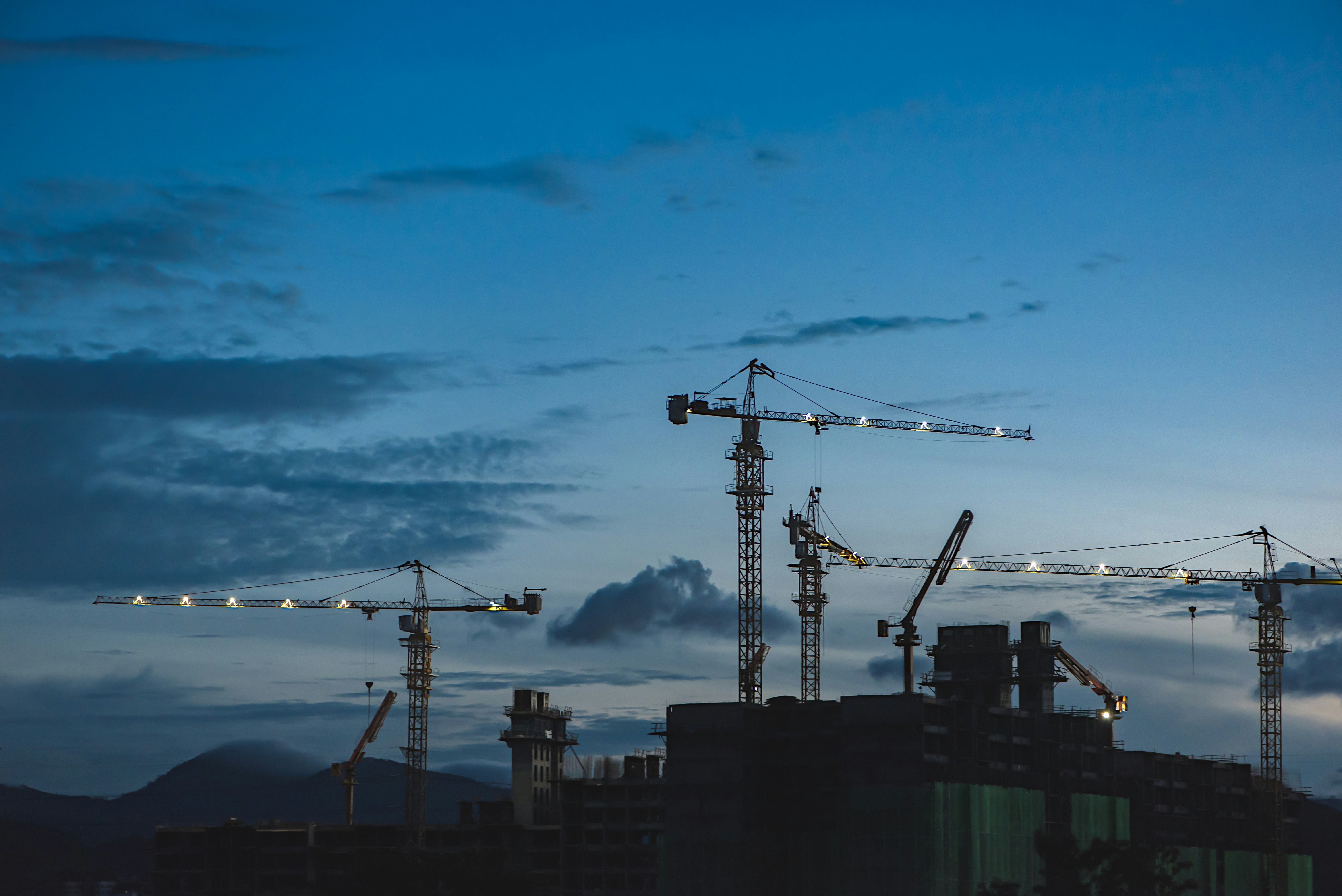 Construction sector investment in Turkey